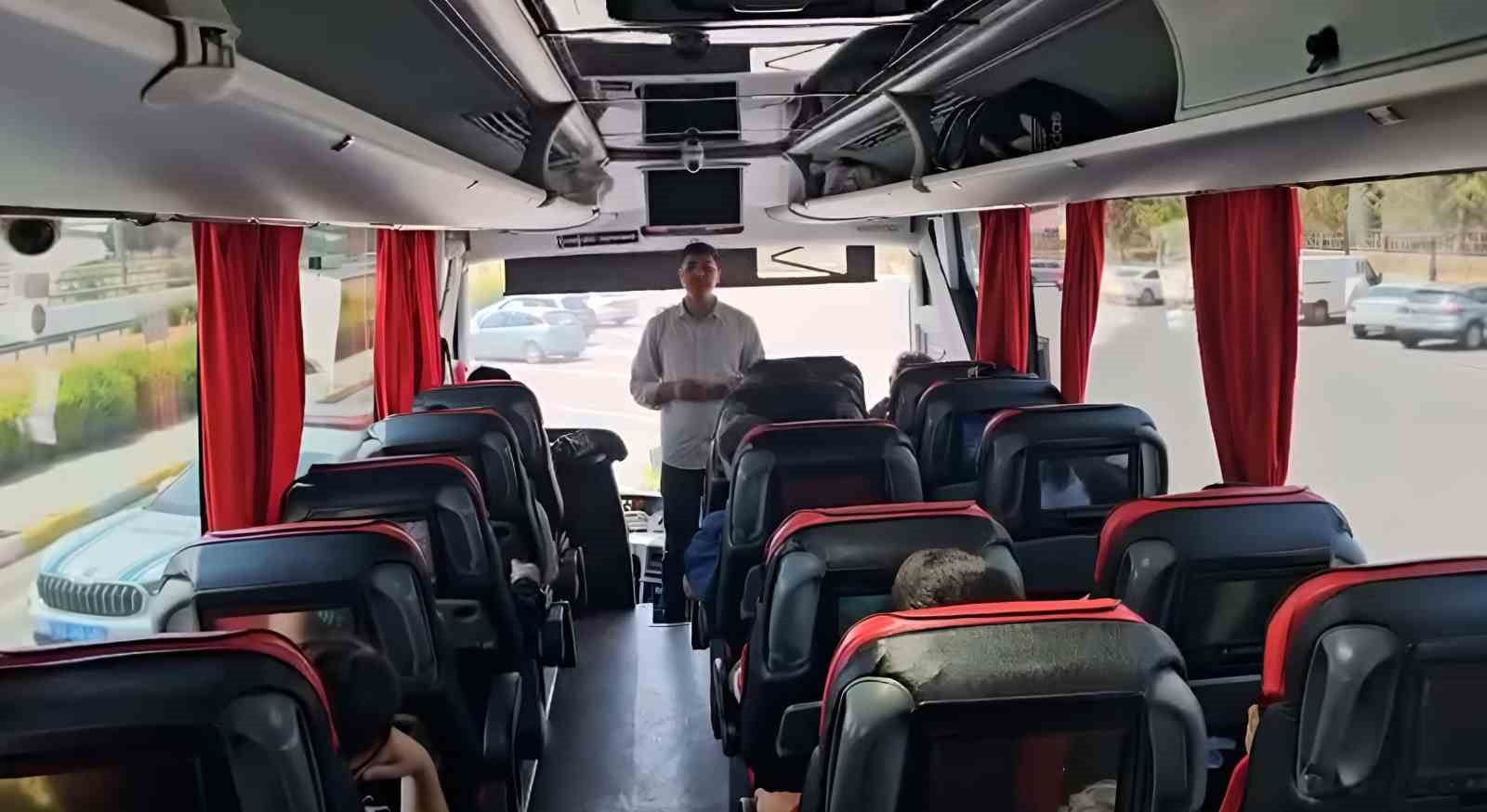 Otoyol jandarmasından sivil trafik denetimi