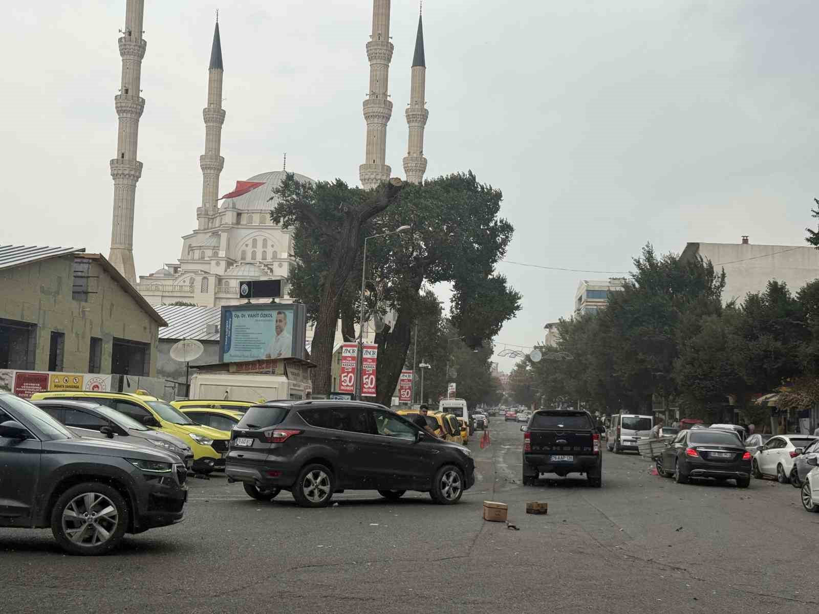 Iğdır’da etkili olan fırtına hayatı olumsuz etkiledi