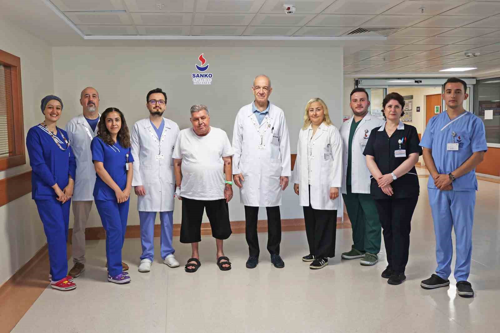 SANKO Üniversitesi Hastanesi Gaziantep’te ilke imza attı