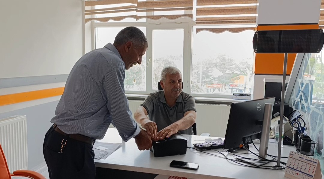 Van&rsquo;da ehliyet yenileme yoğunluğu
