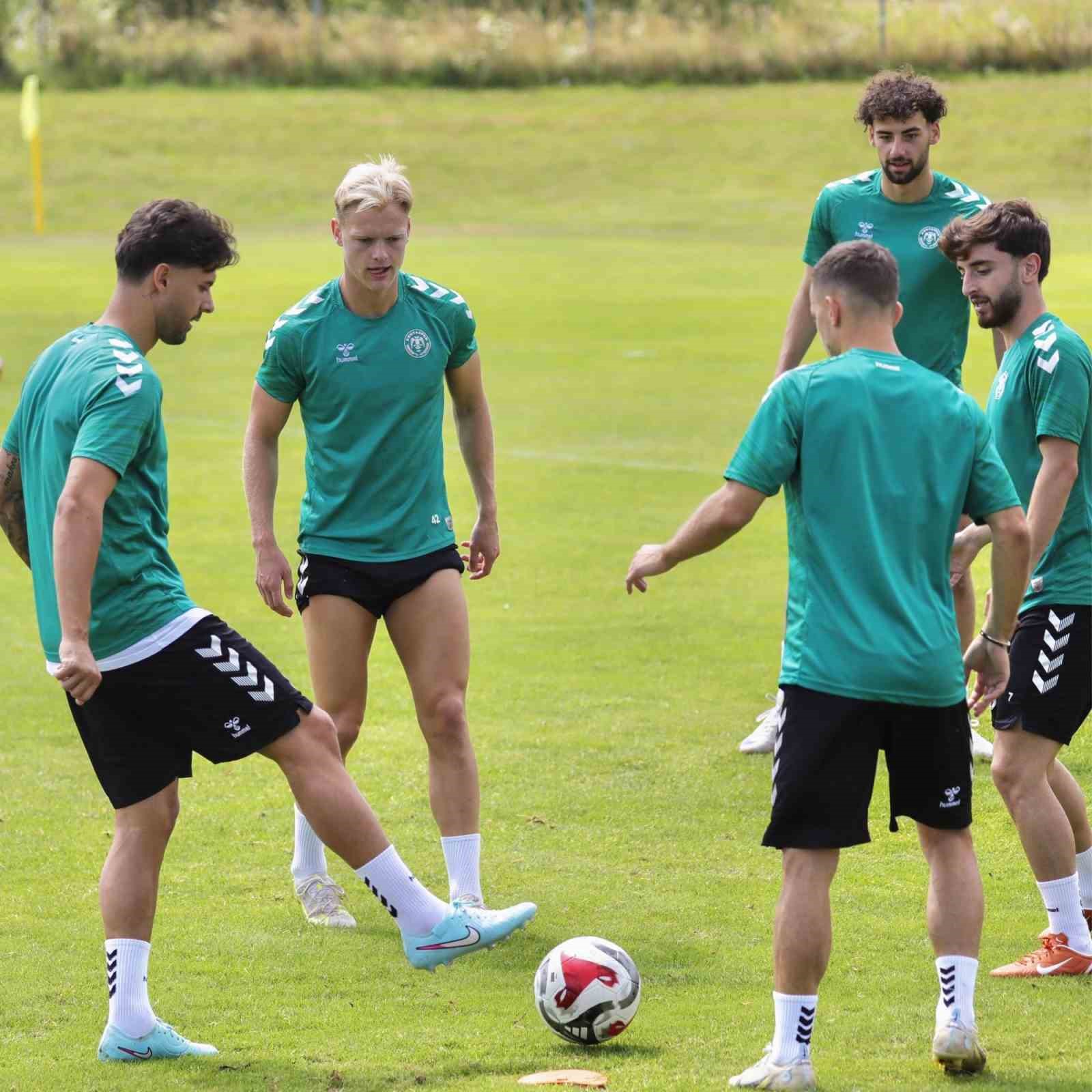 Konyaspor, Avusturya’daki son antrenmanını yaptı