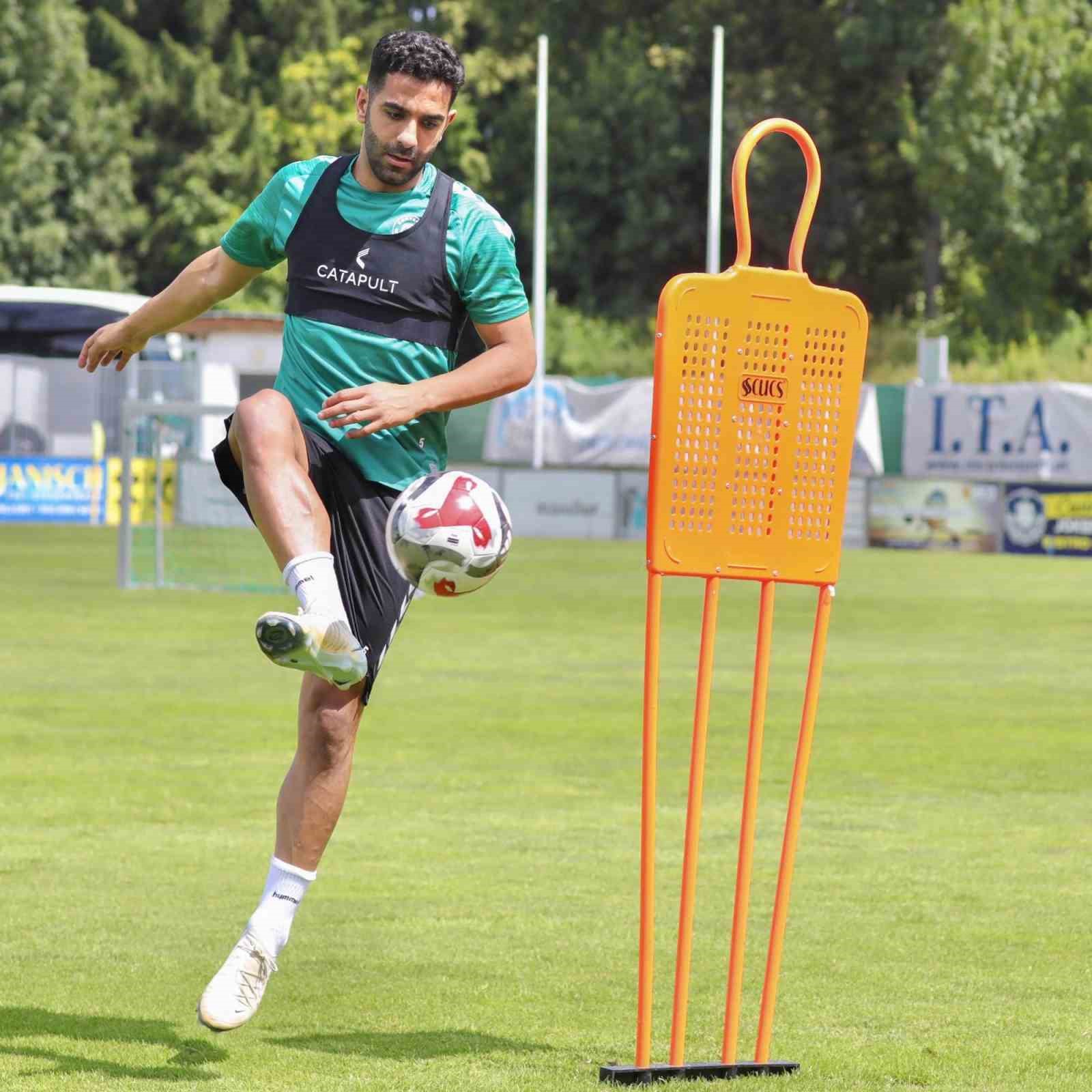 Konyaspor, Avusturya&rsquo;daki son antrenmanını yaptı
