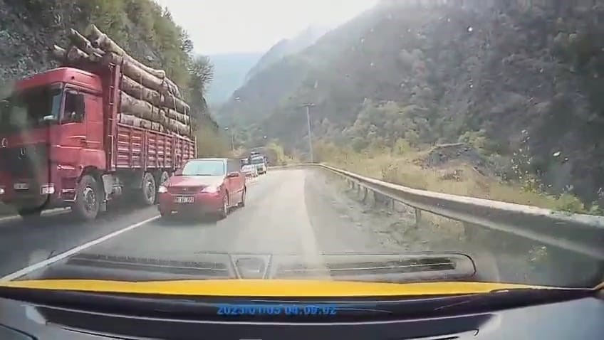 Hatalı sollama faciayla bitiyordu