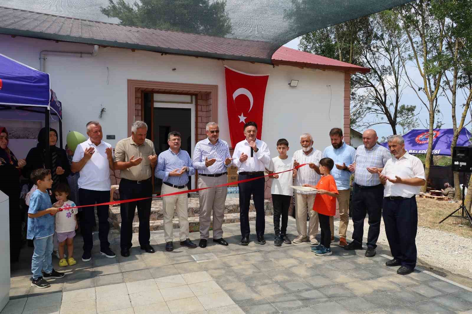 Tütüncüler Mahallesi Kur’an Kursu dualarla hizmete açıldı