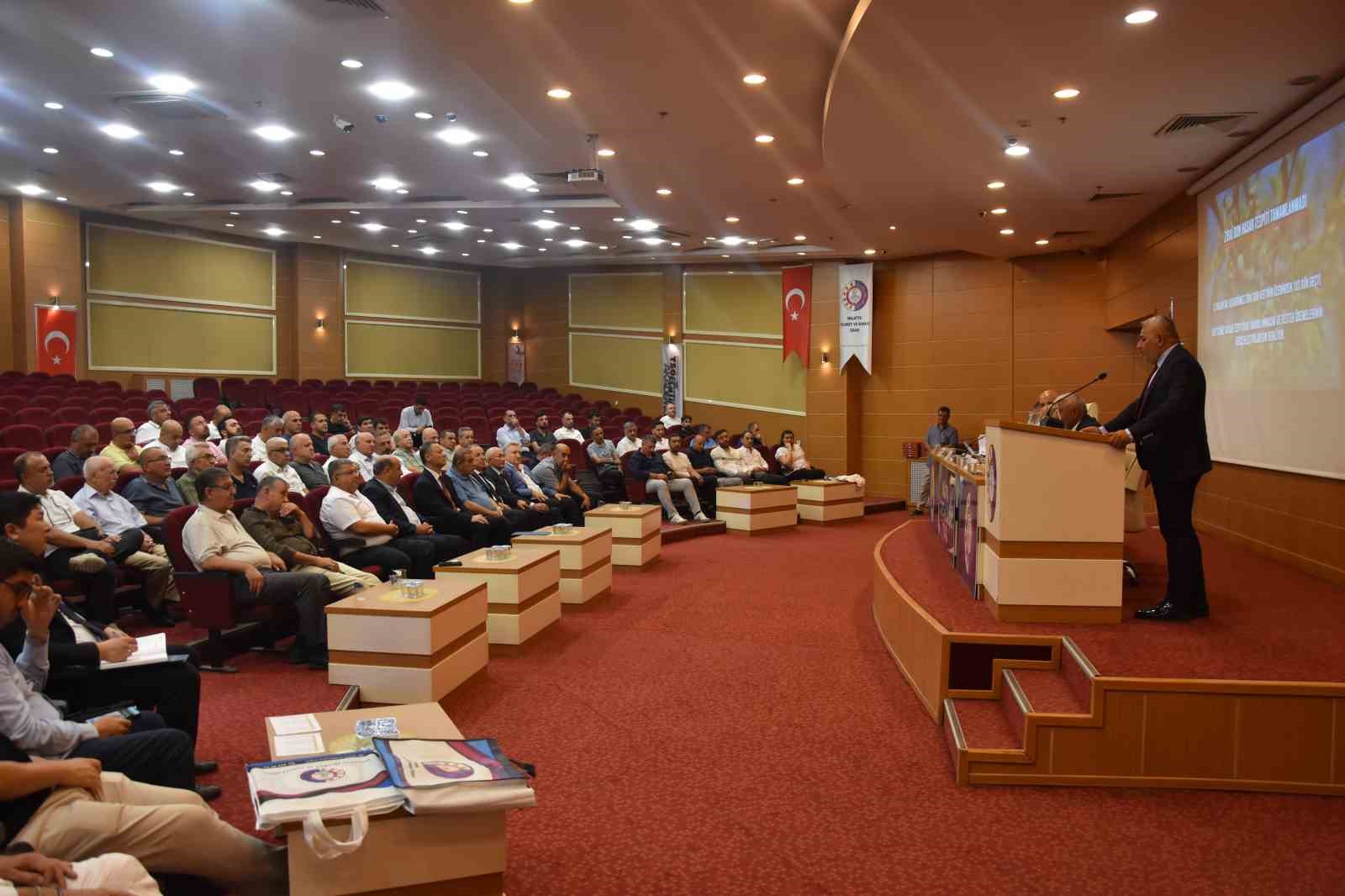 Malatya ile Kırgızistan arasındaki ticari bağ g&uuml;&ccedil;lenecek
