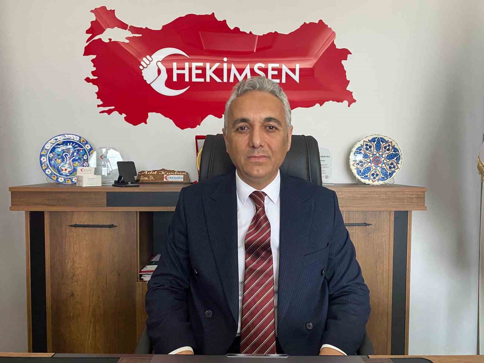 "Doktor sendikacılığı çıkmazda" eleştirisine sert tepki