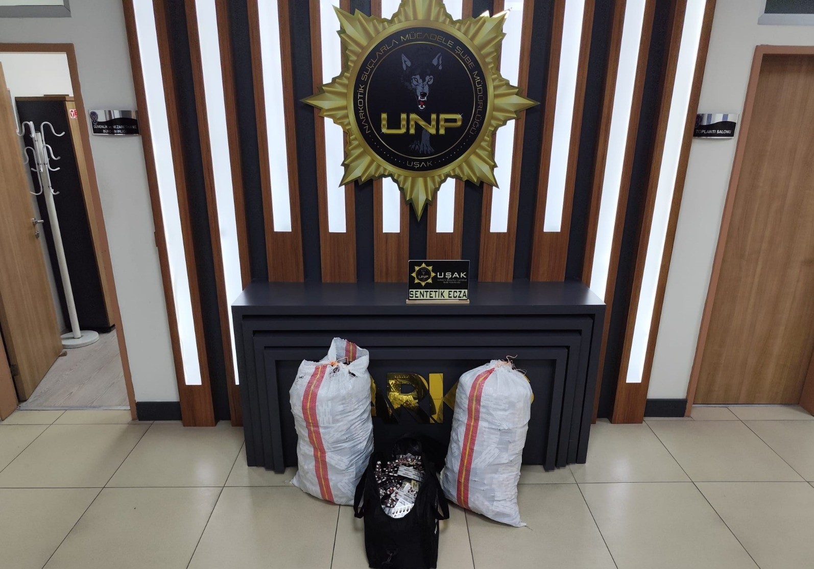 Uşak’ta uyuşturucu tacirine operasyon, 1 tutuklama