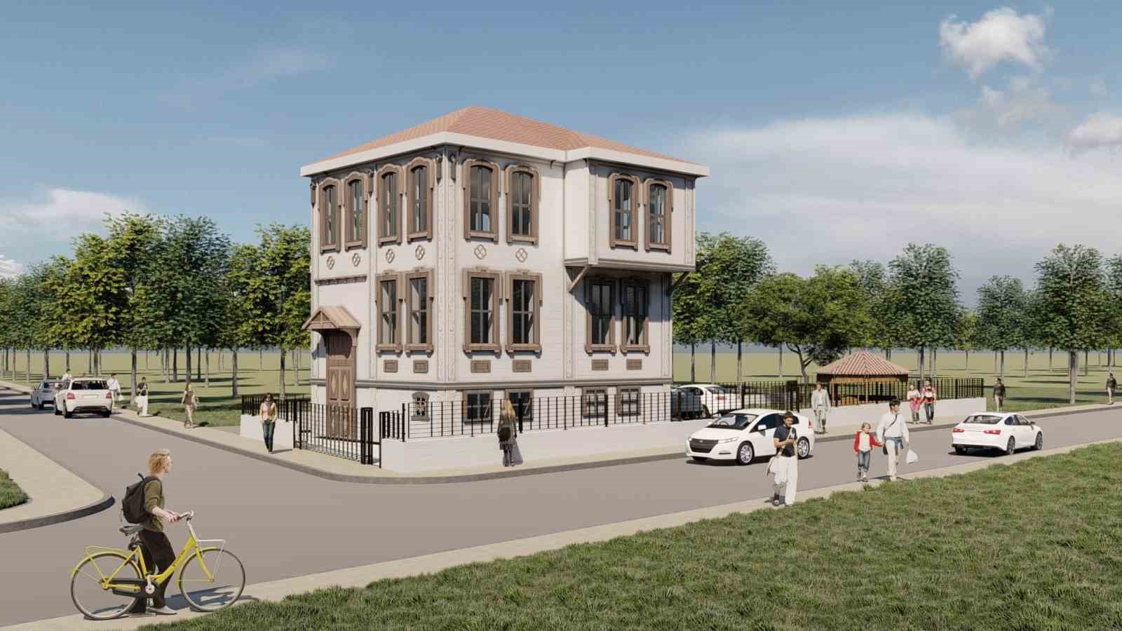 Sakarya’daki o konak 103 yıllık tarihi dokusuyla yeniden yükseldi