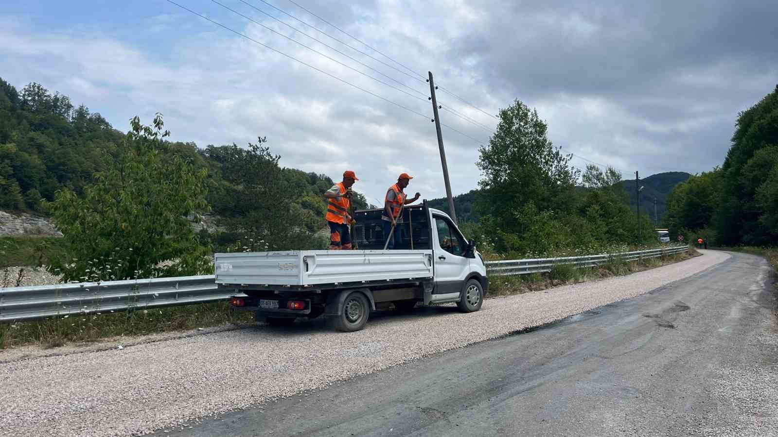 Erfelek Şelaleleri&rsquo;ne 25 milyonluk ulaşım yatırımı
