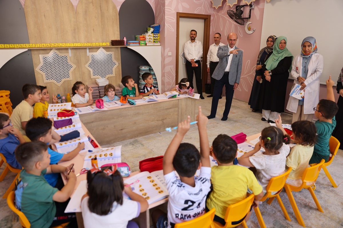 Sel&ccedil;uklu Hatice Hatun &Ccedil;ocuk Mektebi&rsquo;nde yaz kursları devam ediyor
