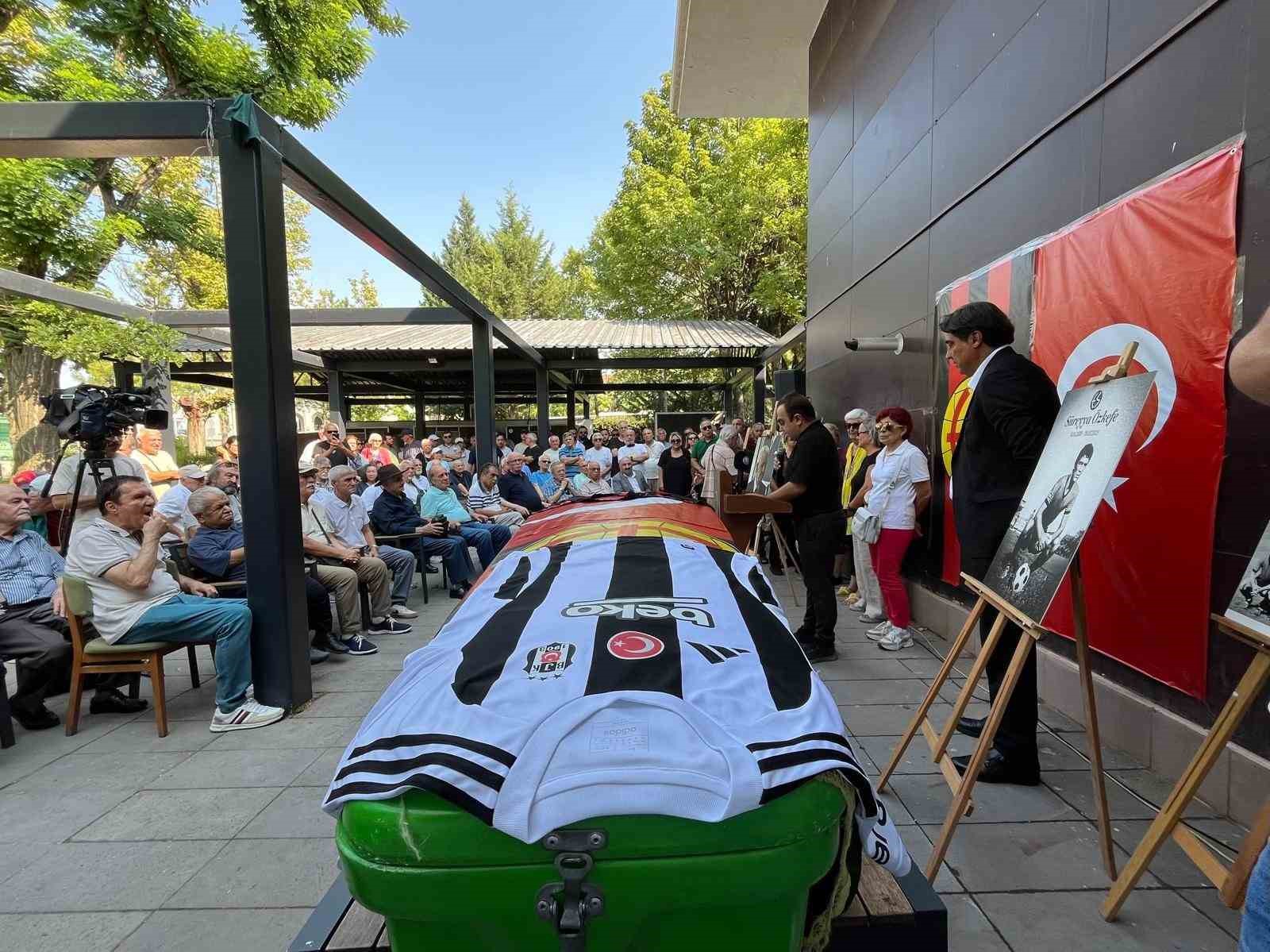 Eskişehirspor’un efsane ismi Süreyya Özkefe son yolculuğuna uğurlandı