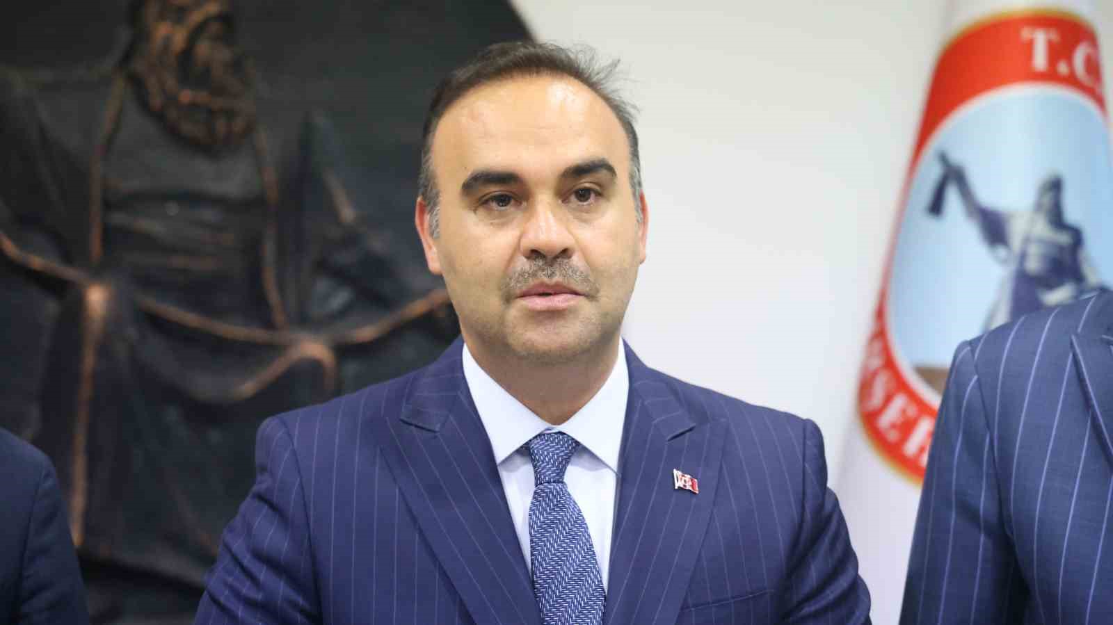 Bakan Kacır: "Anadolu şehirleri üretimin merkezi olsun istiyoruz"