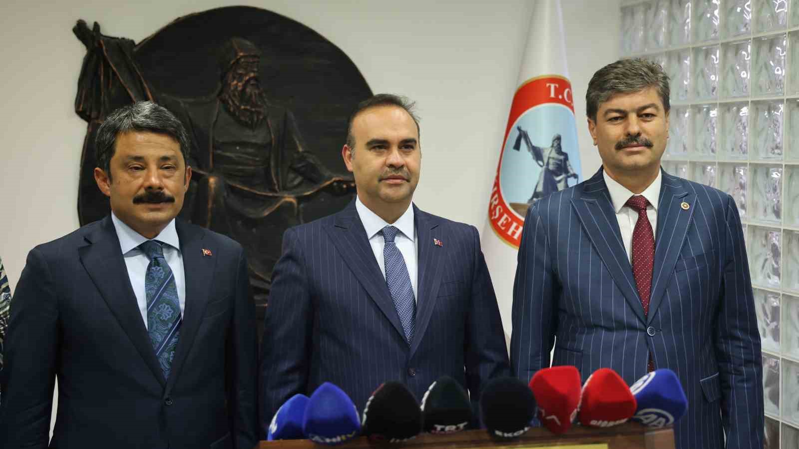 Bakan Kacır: "Anadolu şehirleri üretimin merkezi olsun istiyoruz"