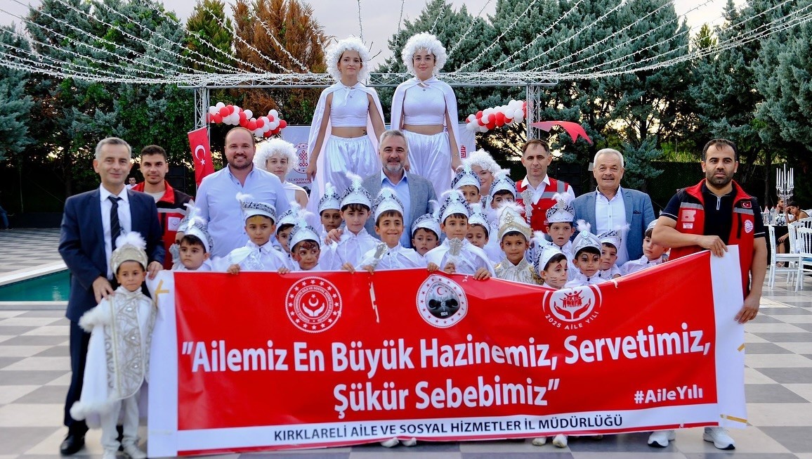 Kırklareli’nde sünnet şöleni