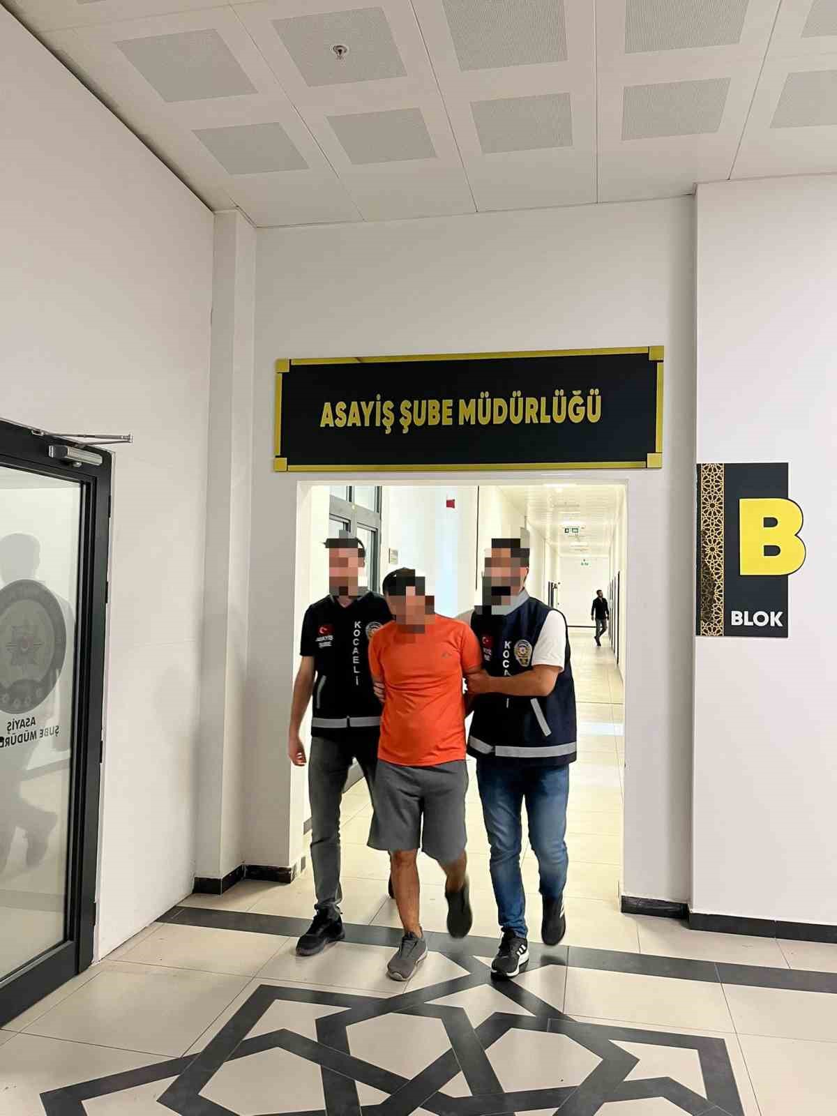 Kocaeli’deki vahşi cinayetin zanlısı tutuklandı