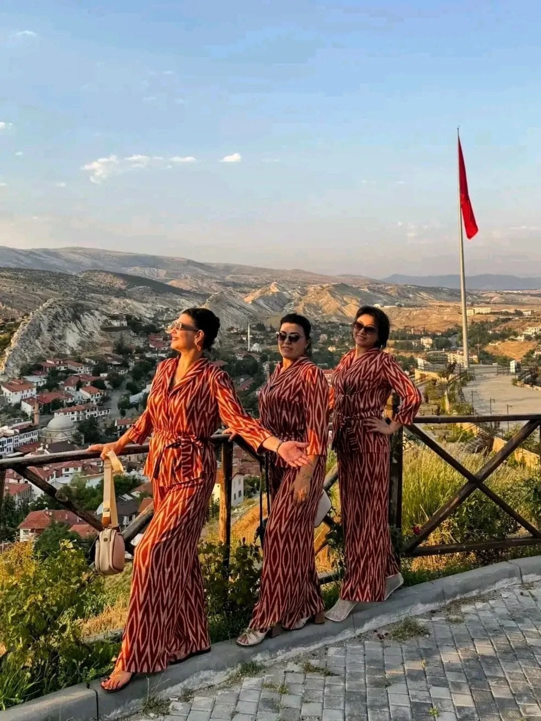 Beypazarı, 20 farklı ülkeden yüzlerce konuk ağırlıyor