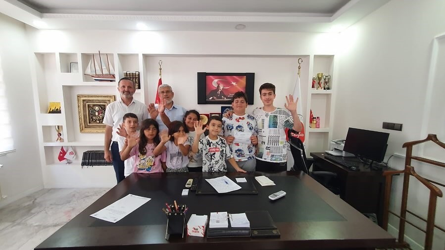 Kur&rsquo;an kursu &ouml;ğrencisi har&ccedil;lığını Filistin&rsquo;e bağışladı
