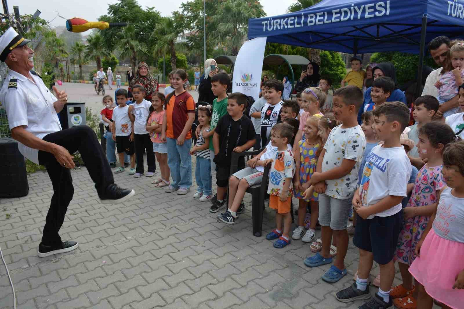 Türkeli’de Çocuk Şenlikleri