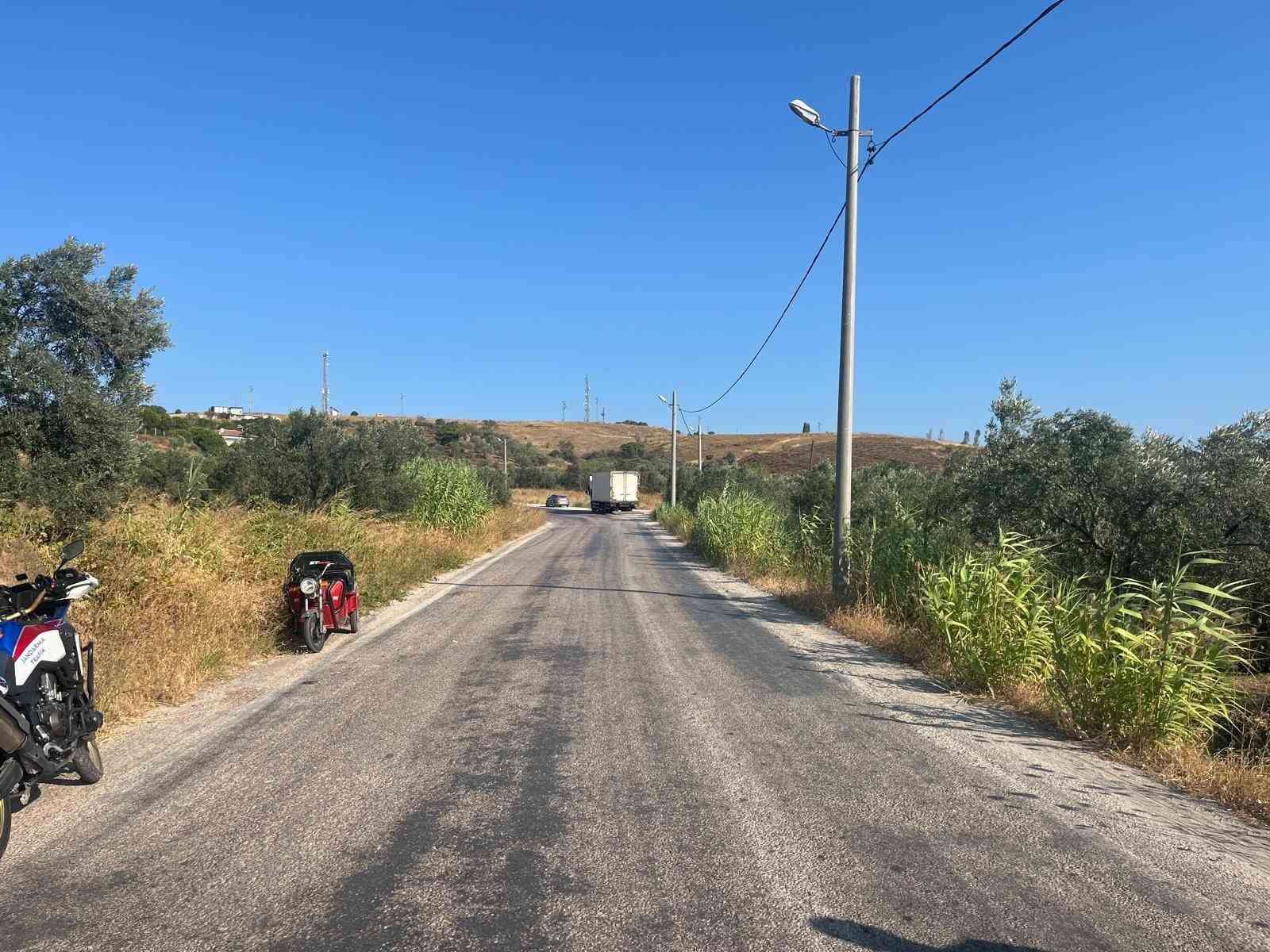 Avşa’da kalp krizi geçiren sürücü kaza yaptı: Hastanede hayatını kaybetti
