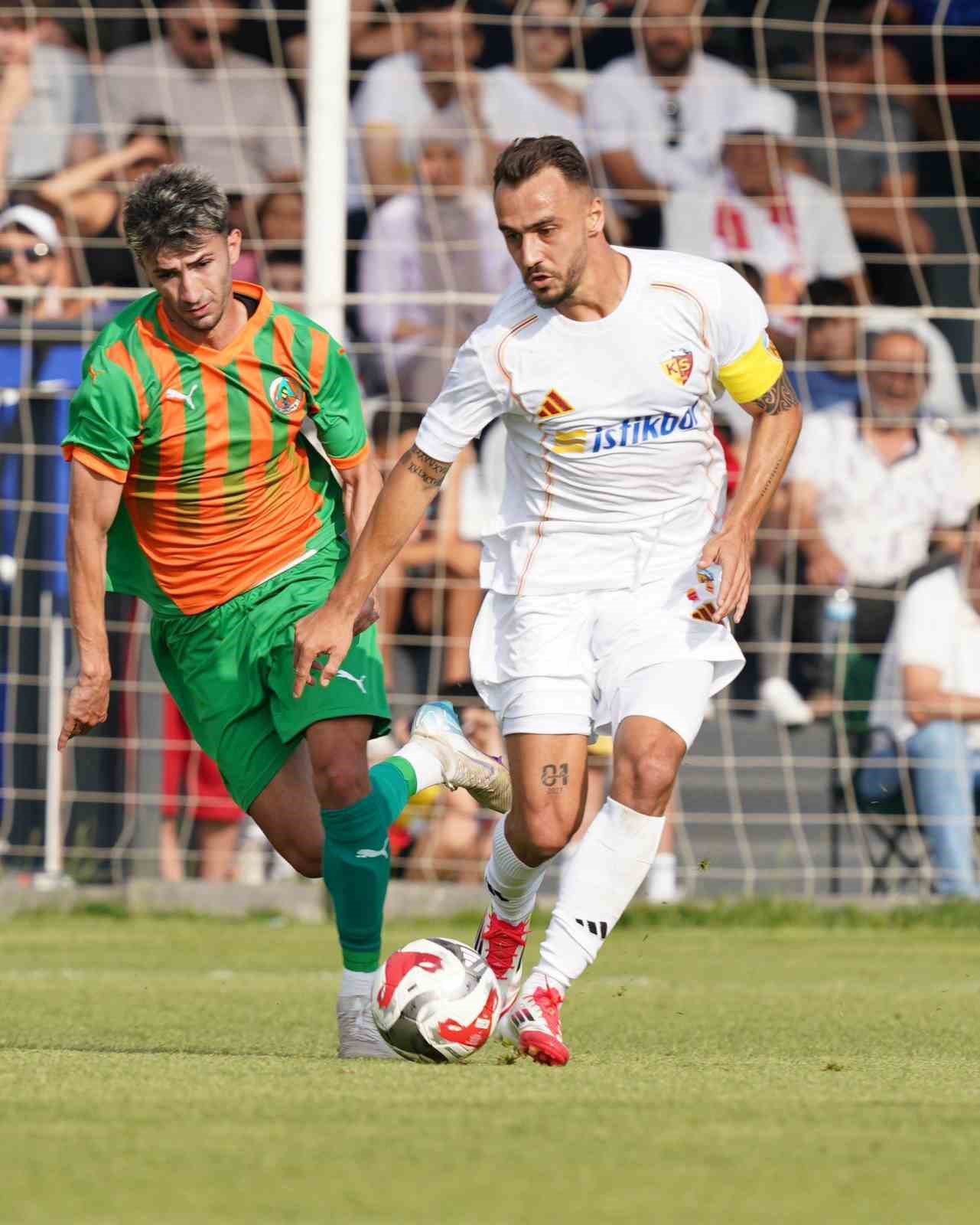 Hazırlık maçı: Kayserispor: 0 - Alanyaspor: 2