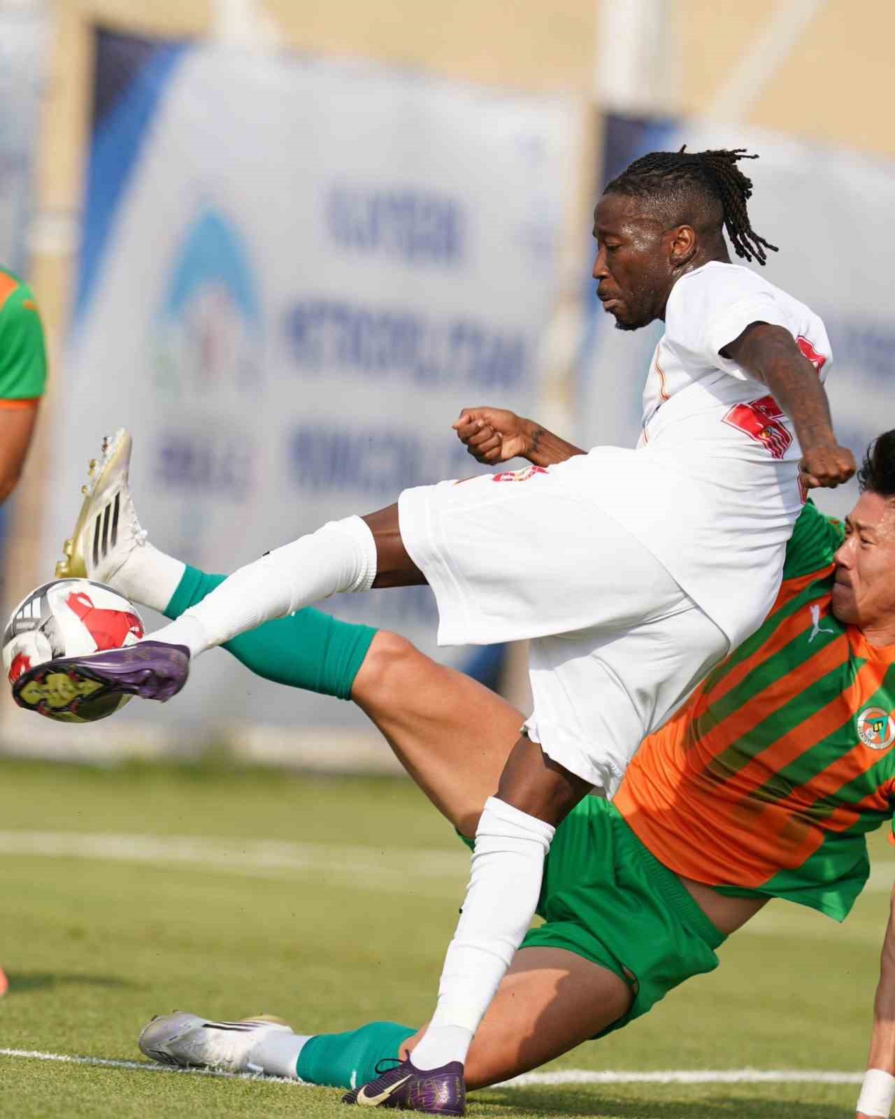 Hazırlık maçı: Kayserispor: 0 - Alanyaspor: 2
