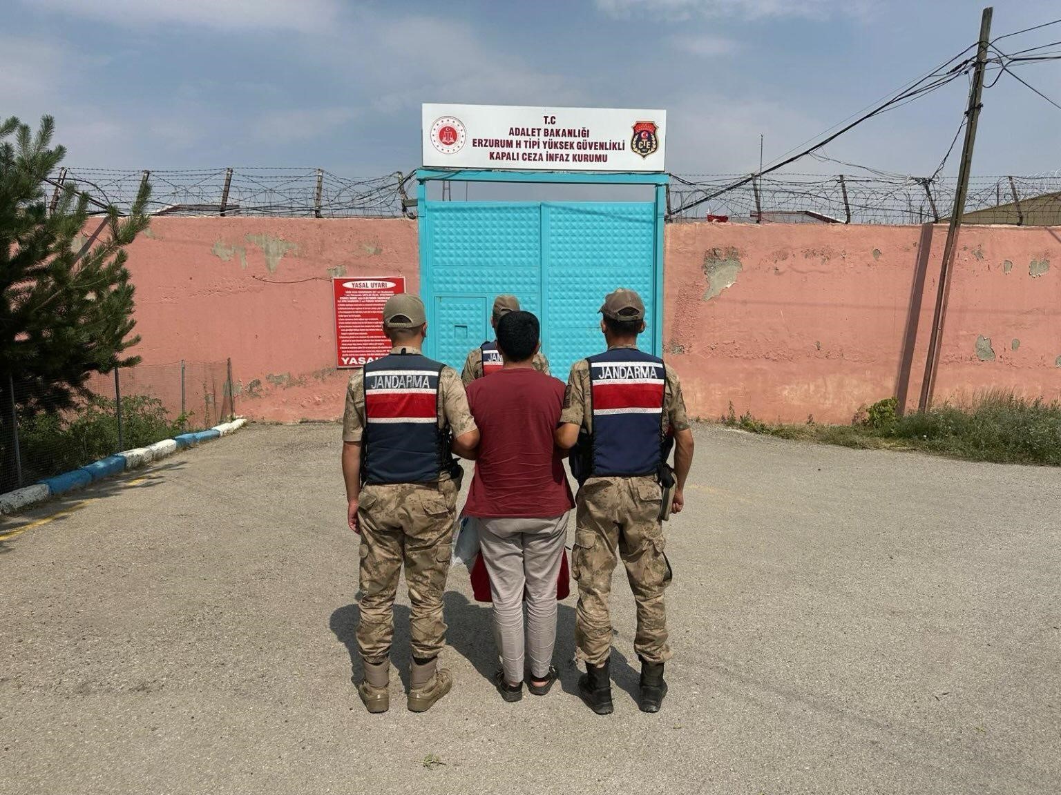 Erzurum’da FETÖ/PDY terör örgütü üyesi bir kişi yakalandı