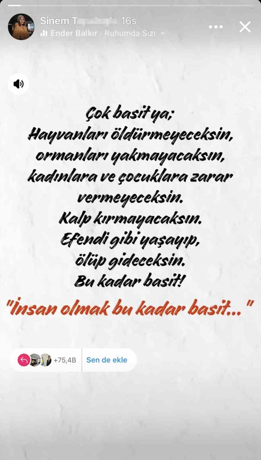 Trabzon&rsquo;da kadın cinayeti: "Sinem kalemle yazdı, Ali Eren kurşunla cevap verdi"
