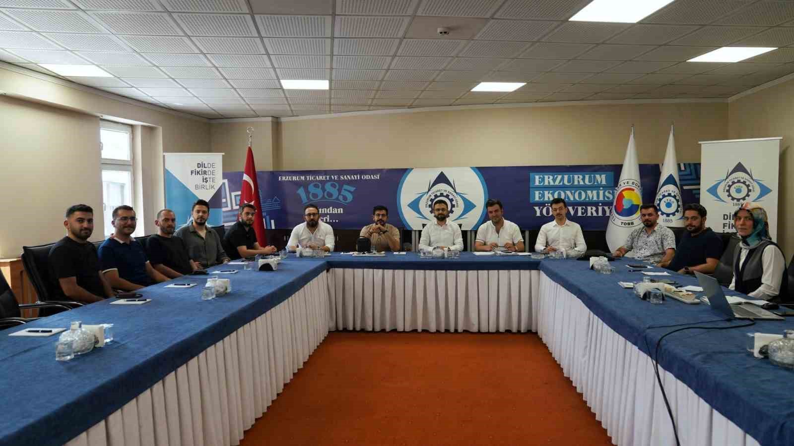 ETSO’da genç girişimciler buluştu