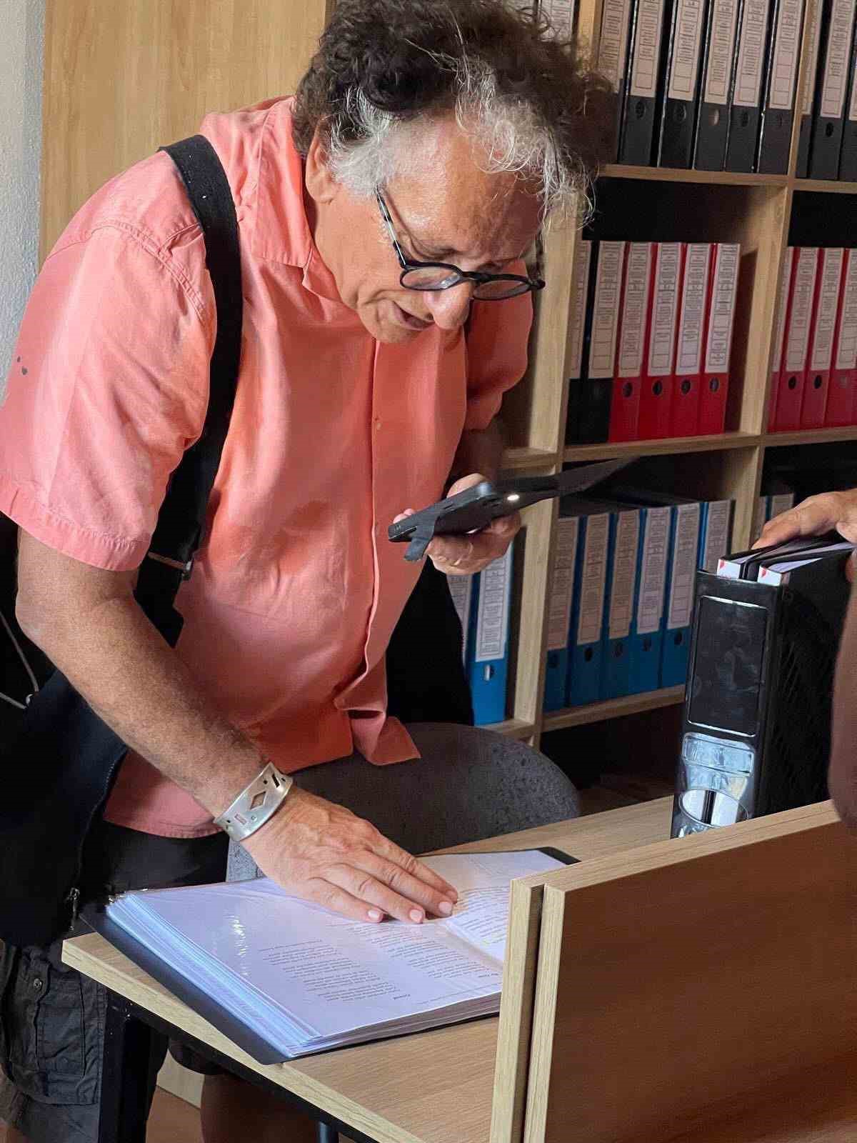 Sanat&ccedil;ı Baykam, Didim&rsquo;in k&uuml;lt&uuml;r yatırımlarını yerinde inceledi
