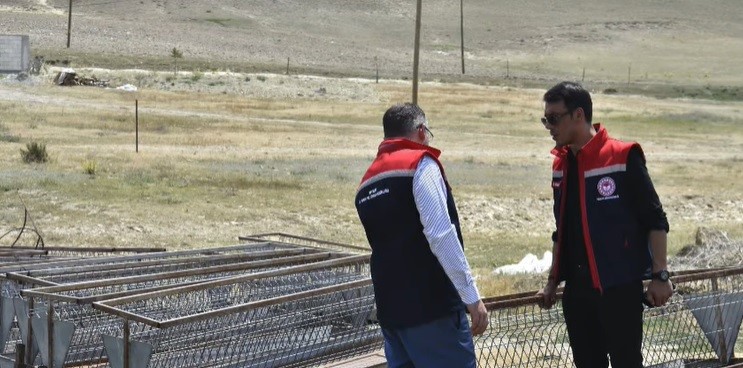 Bayburt&rsquo;ta k&uuml;&ccedil;&uuml;kbaş hayvan işletmelerindeki &ccedil;alışmalar incelendi
