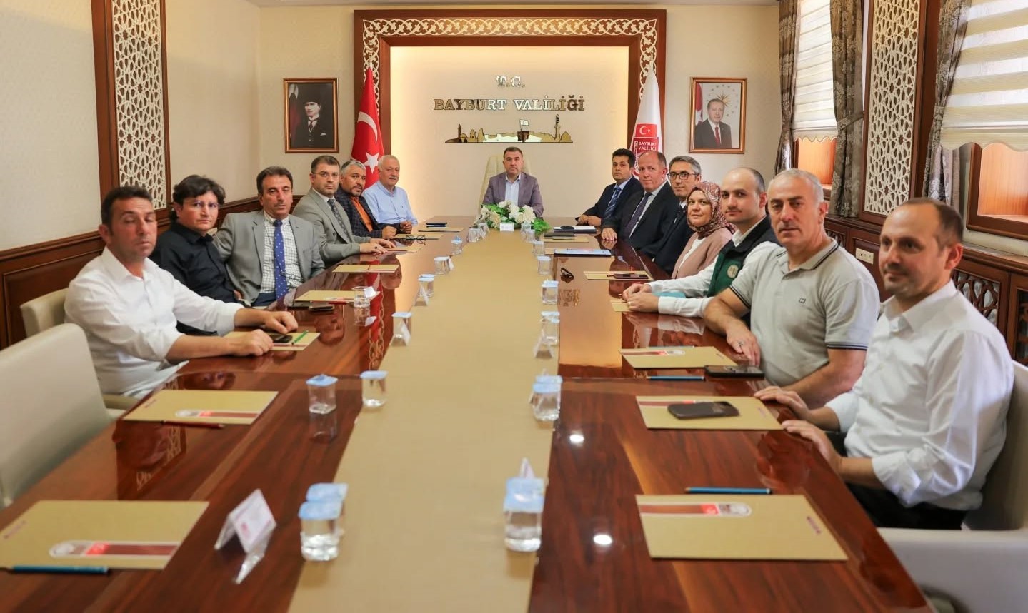 Bayburt’ta İl İstihdam ve Mesleki Eğitim Kurulu 3. Olağan Toplantısı yapıldı