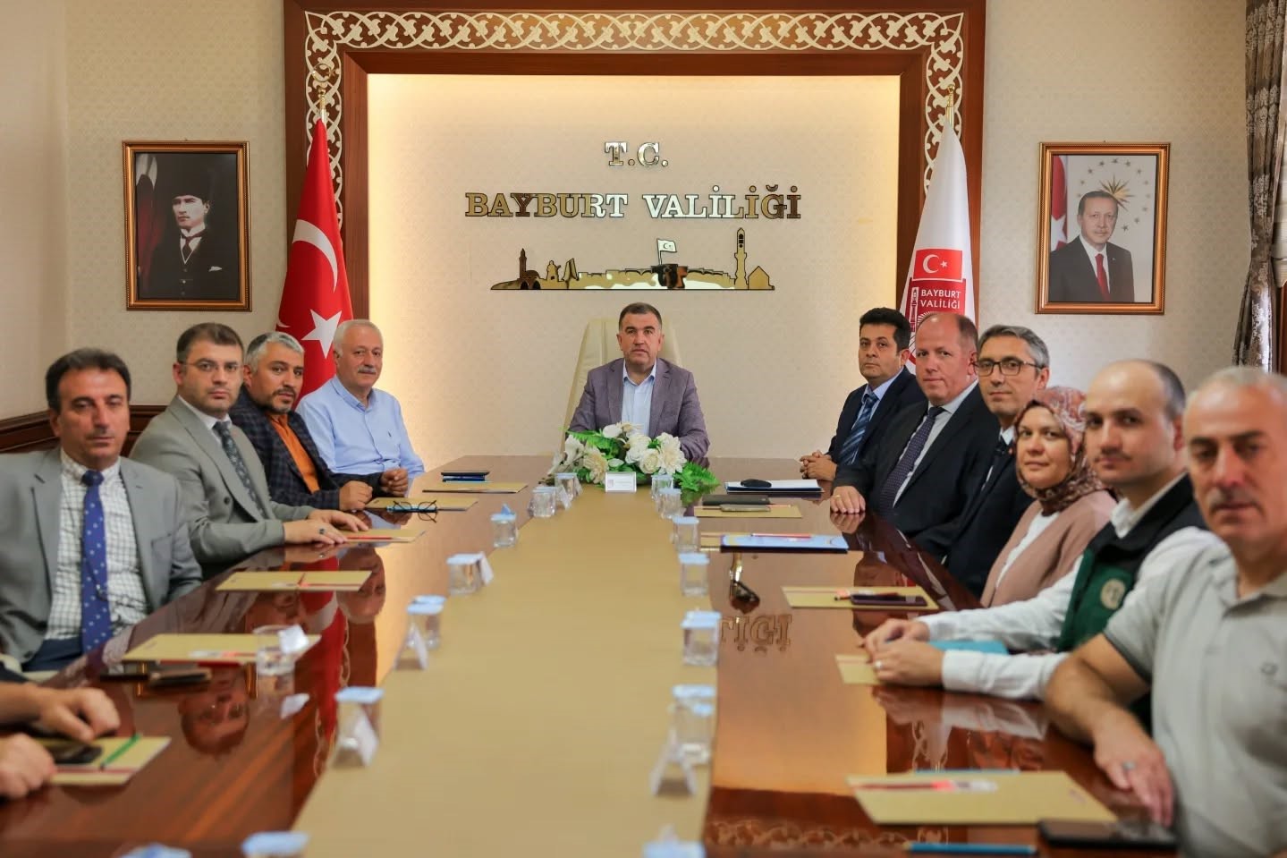 Bayburt&rsquo;ta İl İstihdam ve Mesleki Eğitim Kurulu 3. Olağan Toplantısı yapıldı
