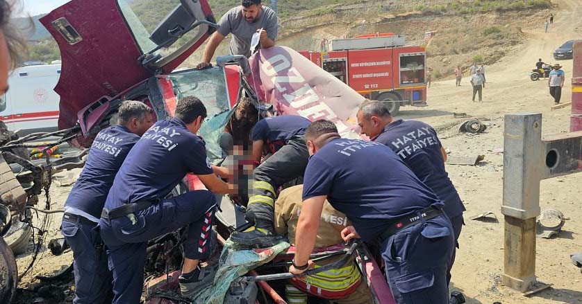 Vinç kazasında 24 yaşındaki genç öldü