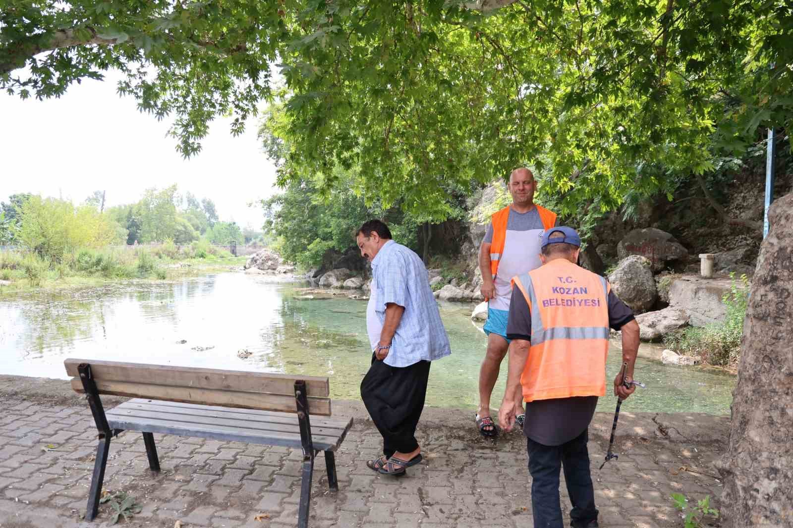 Gletler ple doldu, muhtar isyan etti: "Kirletecekseniz gelmeyin"
