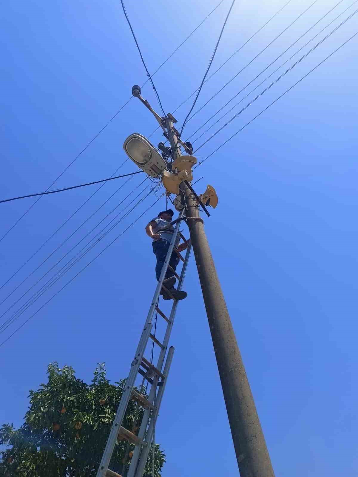 Yenipazar&rsquo;da belediye anons sistemi yenilendi
