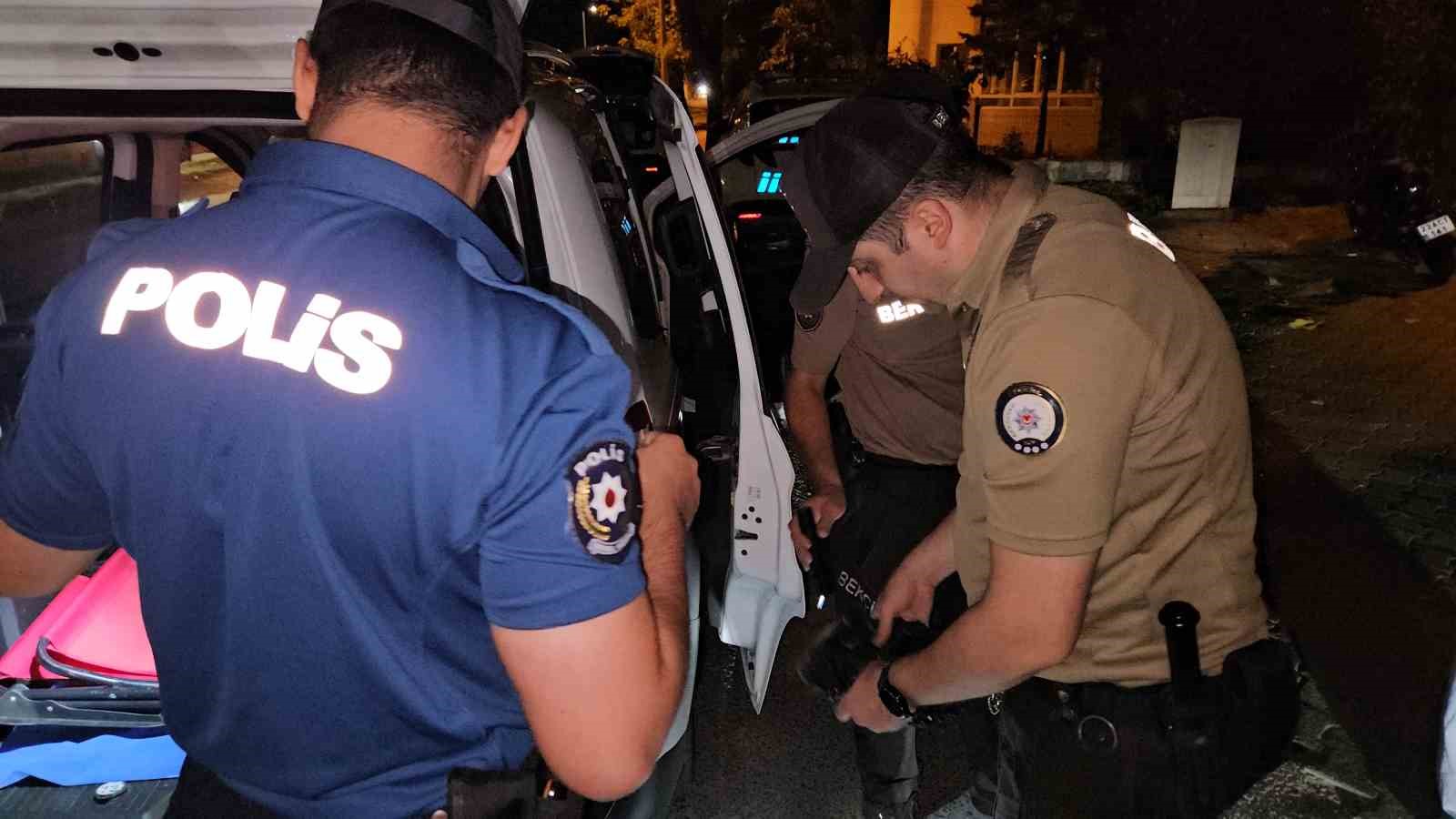 Edirne’de polis uygulamasında uyuşturucu ele geçirildi