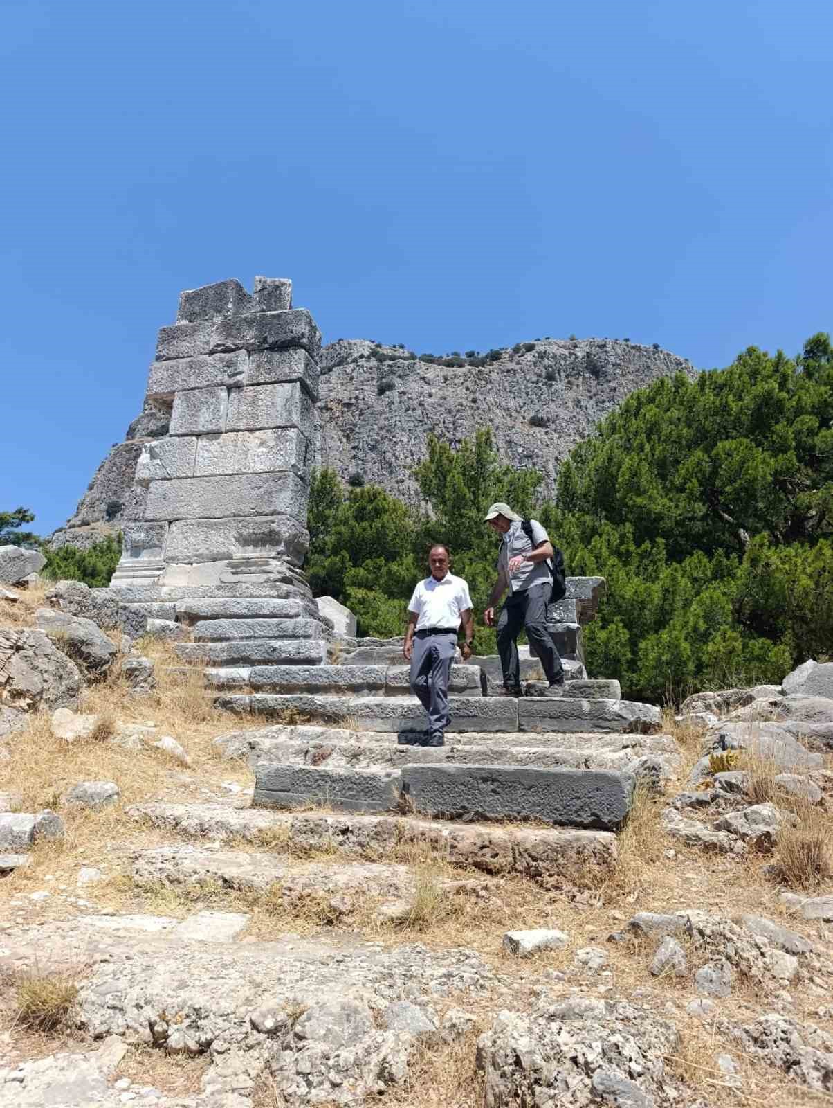 İlk planlı şehir Priene, UNESCO Dünya Mirası Listesi’ne girmeyi bekliyor