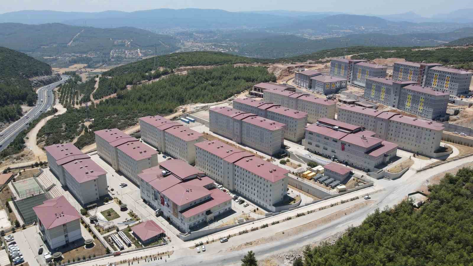 Muğla Menteşe&rsquo;de 3. etap yurt projesi devam ediyor
