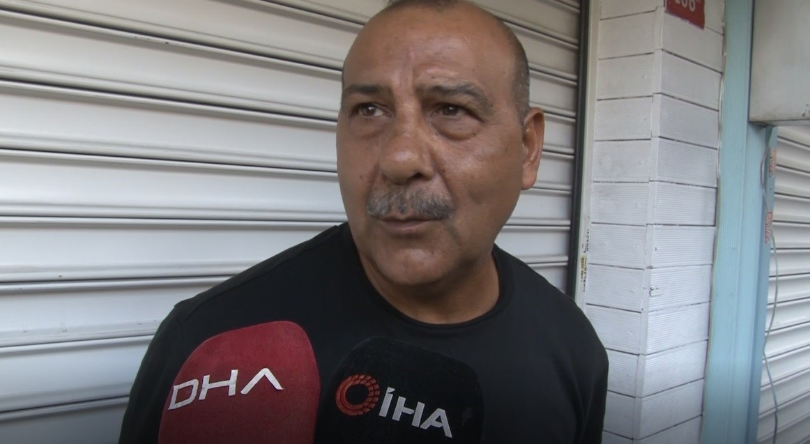 Balat’ta hamamda yangın paniği