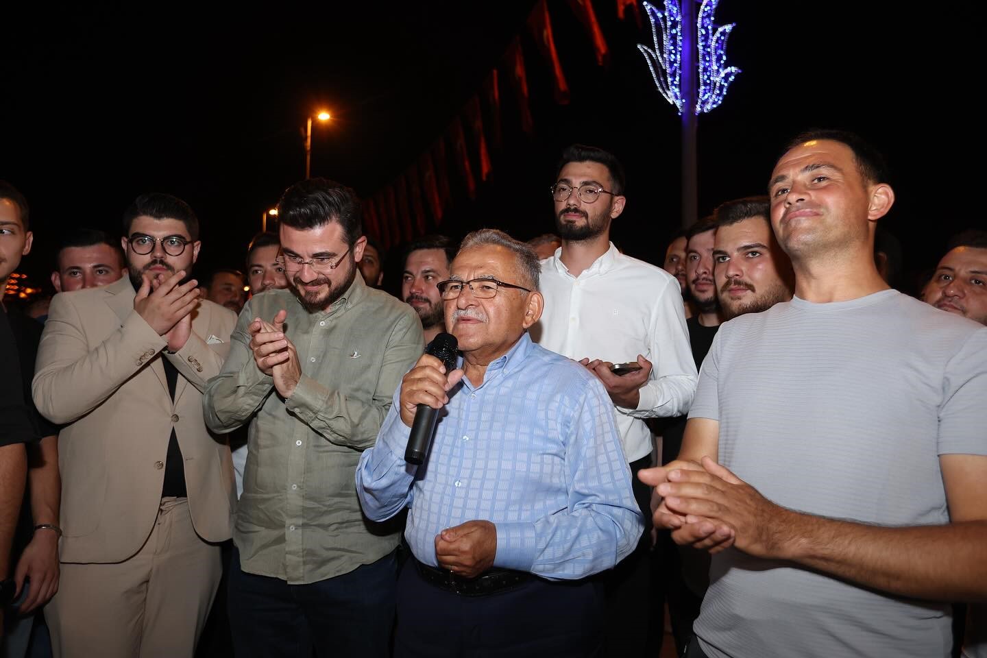 TÜGVA Yaz Okulları Şenliği’ne katılacak Kayseri heyeti uğurlandı