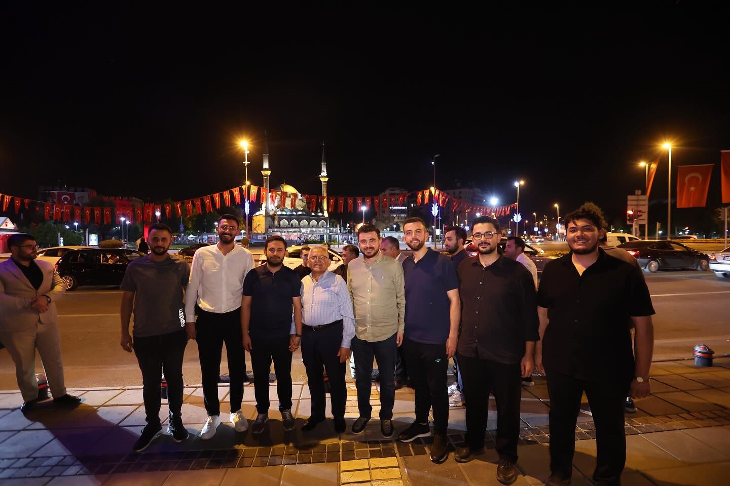 T&Uuml;GVA Yaz Okulları Şenliği&rsquo;ne katılacak Kayseri heyeti uğurlandı
