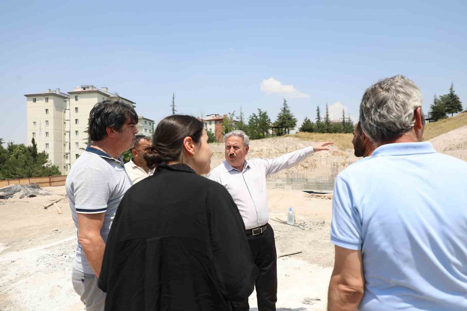 Melikgazi Belediyesi, geleceği inşa etmeye devam ediyor
