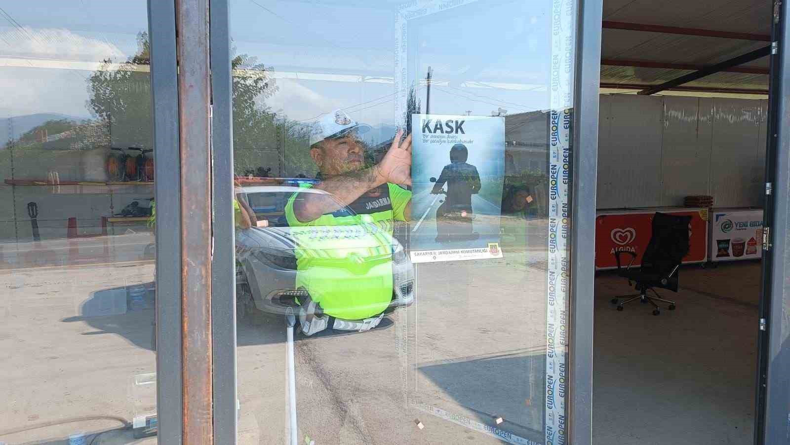 Motosiklet kazalarının önüne geçmek için farkındalık çalışması
