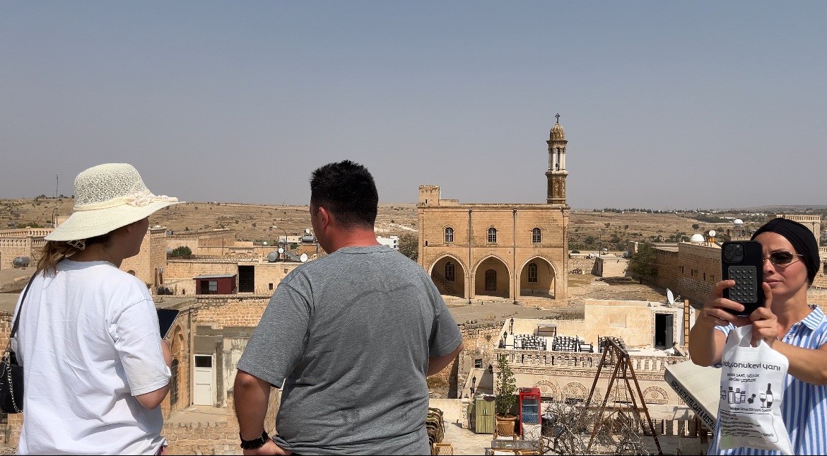 Mardin turizmini sıcaklık çarptı