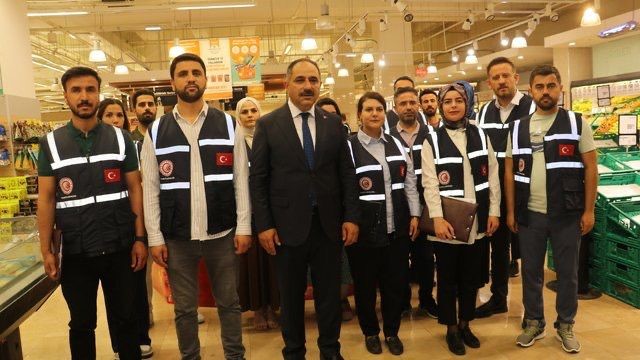 Diyarbakır’da fiyat etiketi denetimlerine sıkı takip