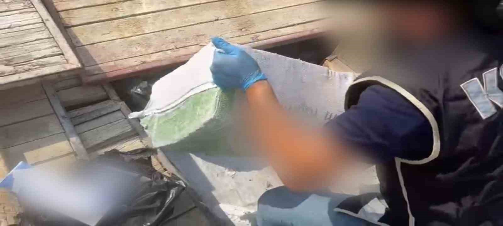 Batman’da 7 bin 200 paket kaçak sigara ele geçirildi