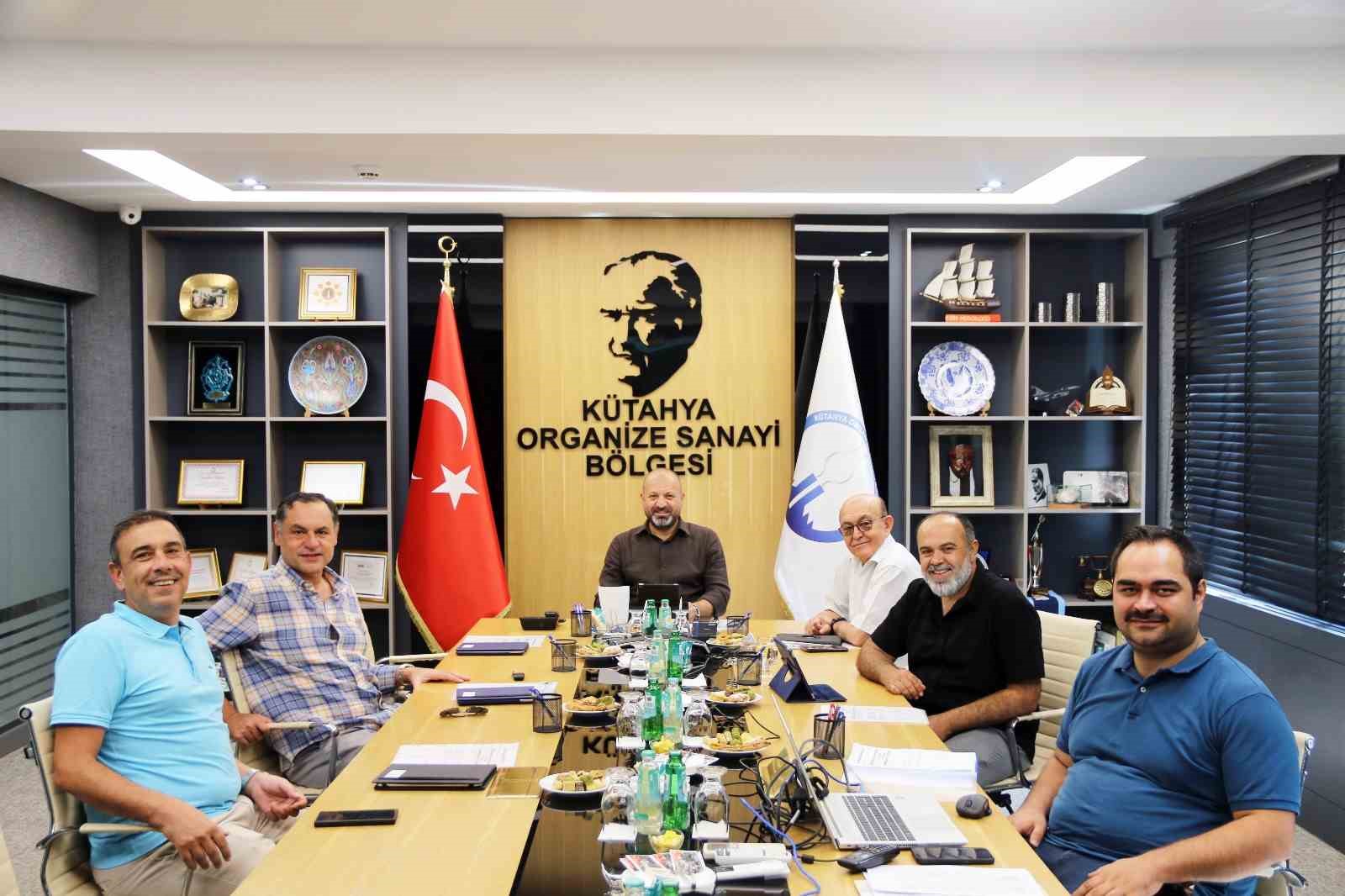 Kütahya’da ’OSB Yönetim ve Protokol Yürütme Kurulu Toplantıları’ gerçekleştirildi