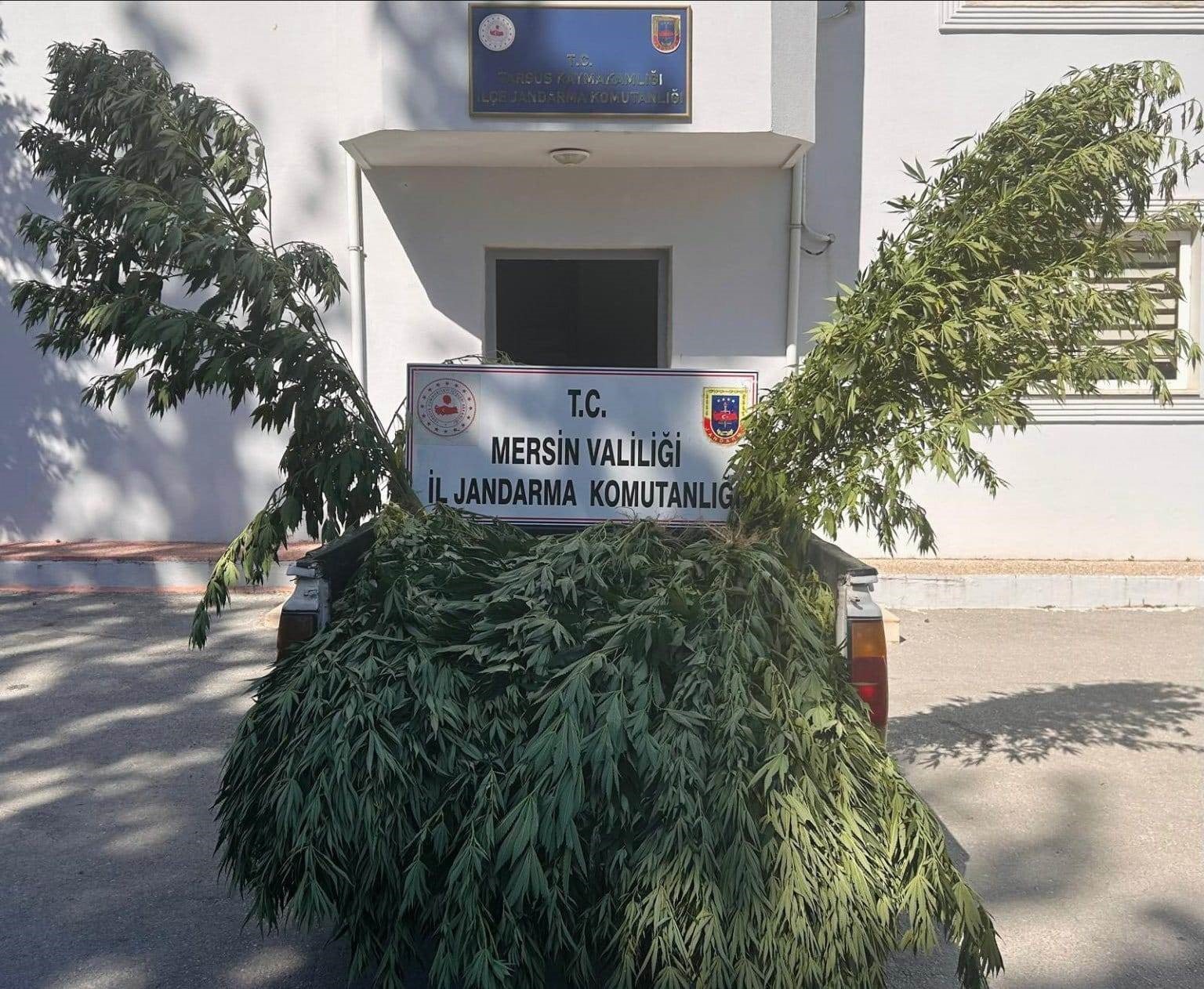 Mersin&rsquo;de uyuşturucu operasyonu: 8 g&ouml;zaltı
