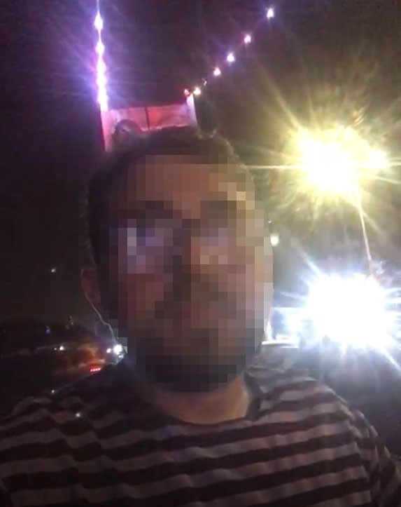 15 Temmuz Şehitler Köprüsü’nde intihar girişiminde bulunan 2 şahıs gözaltına alındı