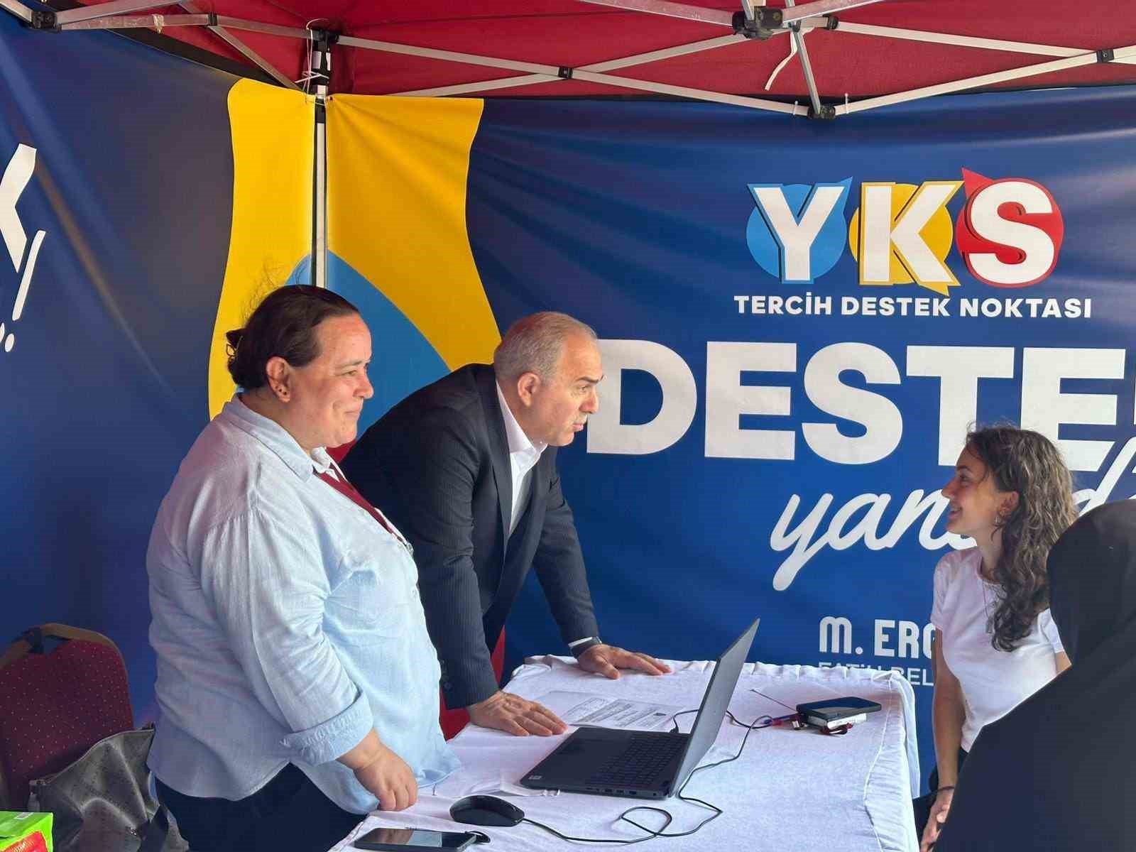 Fatih Belediyesi&rsquo;nden &uuml;niversite adaylarına tercih desteği
